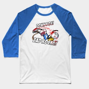 Pet Rock Baseball T-Shirt